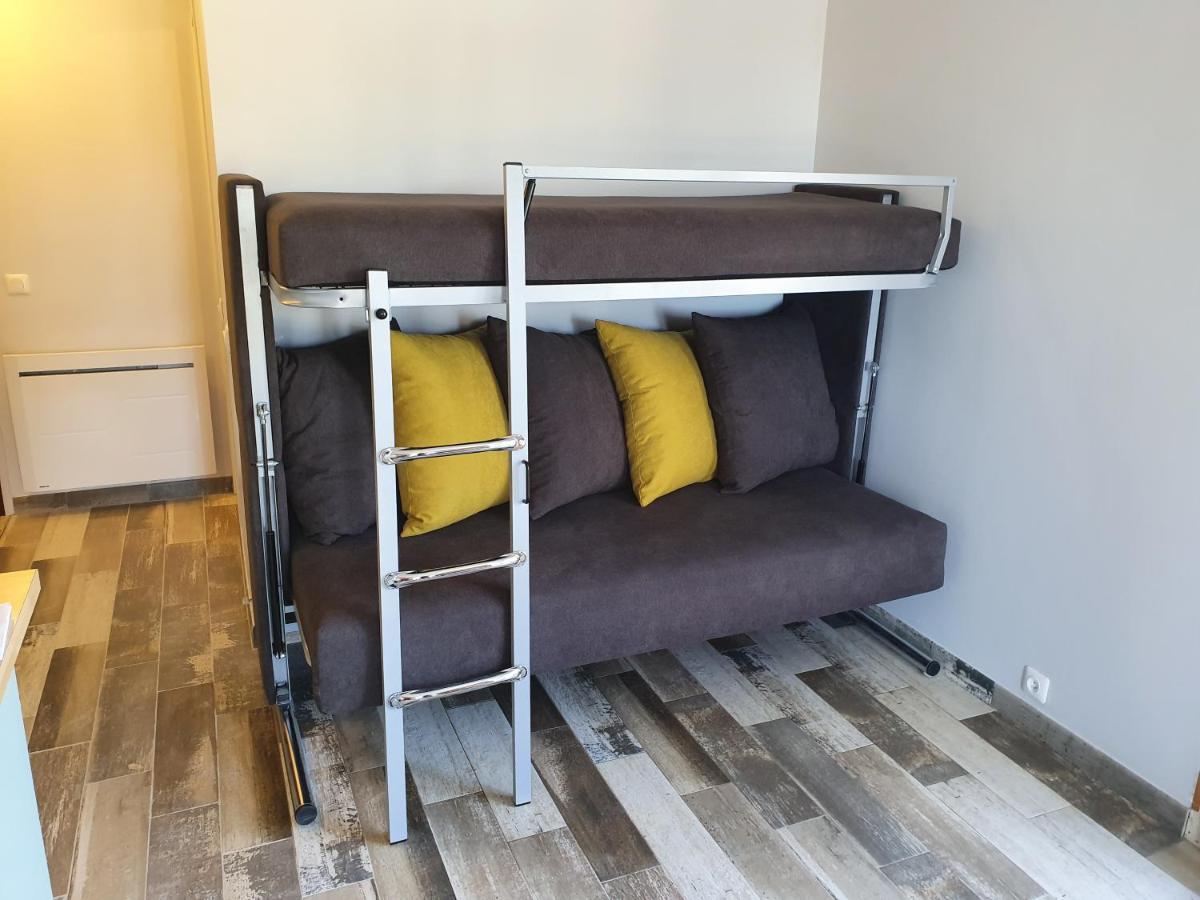 Studio Acces Direct A La Plage 라론드레모레 외부 사진