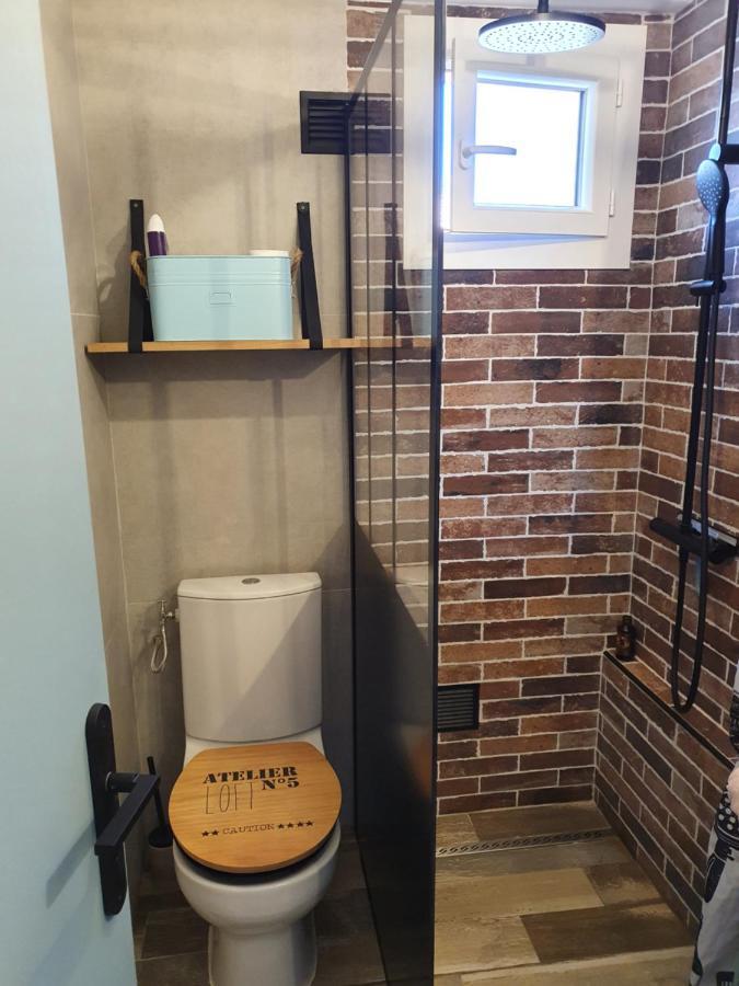 Studio Acces Direct A La Plage 라론드레모레 외부 사진