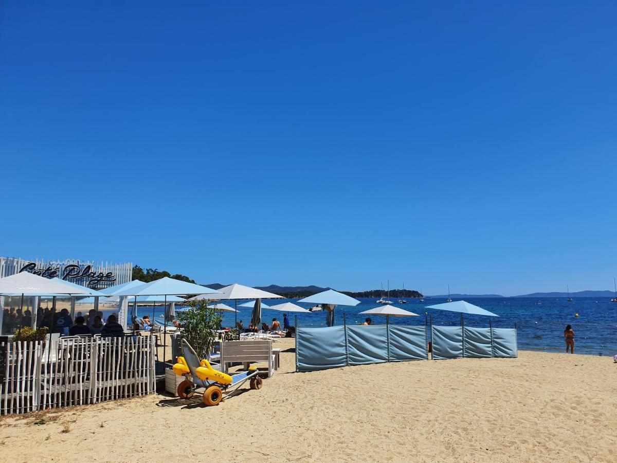Studio Acces Direct A La Plage 라론드레모레 외부 사진